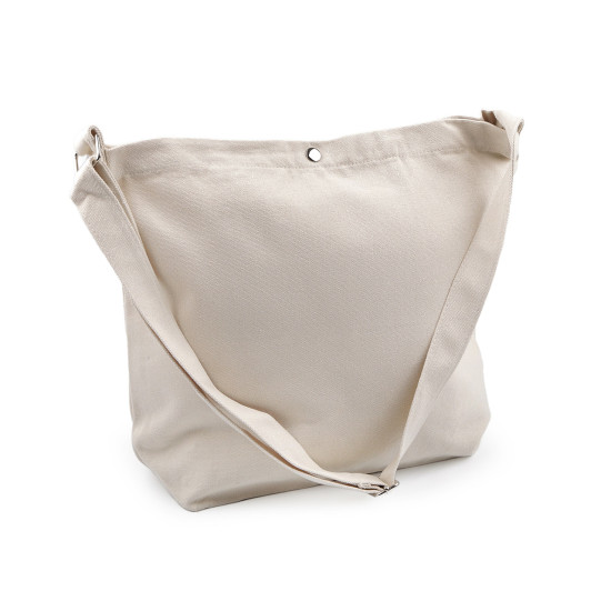 Cotton tote bag for diy painting/decorating 36x45 cm - Ecru light (2 Pieces) Cotton tote bag for diy painting/decorating 36x45 cm - Ecru light (2 Pieces)