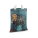 Cotton tote bag 33x41 cm - Sage green, dark (4 Pieces) Cotton tote bag 33x41 cm - Sage green, dark (4 Pieces)