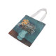 Cotton tote bag 33x41 cm - Sage green, dark (4 Pieces) Cotton tote bag 33x41 cm - Sage green, dark (4 Pieces)