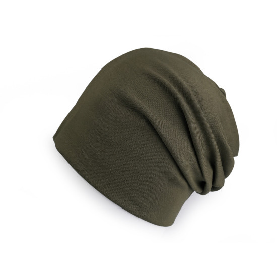 Czapka bawełniana / szalik komin unisex - Granatowy (3 Sztuki) Czapka bawełniana / szalik komin unisex - Granatowy (3 Sztuki)