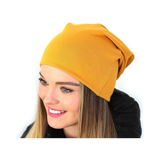 Czapka bawełniana / szalik komin unisex - Granatowy (3 Sztuki) Czapka bawełniana / szalik komin unisex - Granatowy (3 Sztuki)