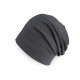 Czapka bawełniana / szalik komin unisex - Granatowy (3 Sztuki) Czapka bawełniana / szalik komin unisex - Granatowy (3 Sztuki)