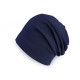 Czapka bawełniana / szalik komin unisex - Granatowy (3 Sztuki) Czapka bawełniana / szalik komin unisex - Granatowy (3 Sztuki)