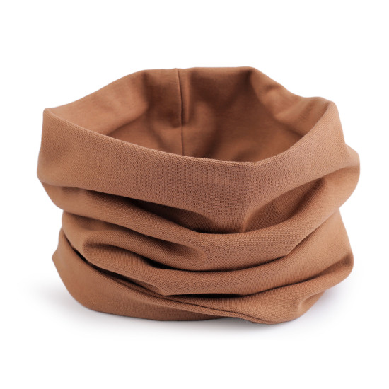 Czapka bawełniana / szalik komin unisex - Granatowy (3 Sztuki) Czapka bawełniana / szalik komin unisex - Granatowy (3 Sztuki)