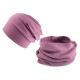 Czapka bawełniana / szalik komin unisex - Granatowy (3 Sztuki) Czapka bawełniana / szalik komin unisex - Granatowy (3 Sztuki)