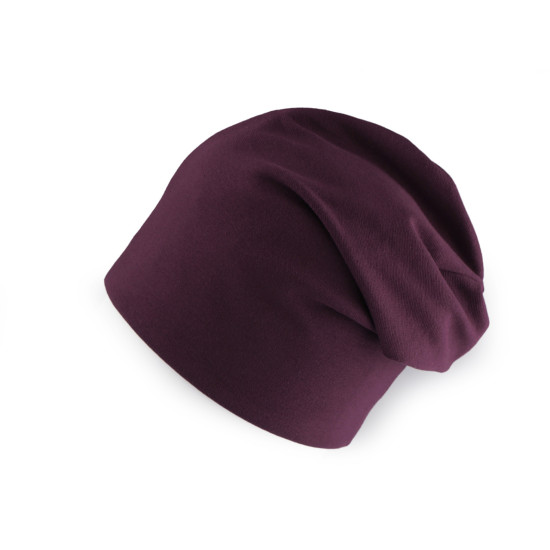 Czapka bawełniana / szalik komin unisex - Granatowy (3 Sztuki) Czapka bawełniana / szalik komin unisex - Granatowy (3 Sztuki)