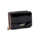 Damen geldbörse 8 x 11 cm - Schwarz (1 Stück) Damen geldbörse 8 x 11 cm - Schwarz (1 Stück)