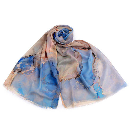 Batik scarf / shawl 70x175 cm - Lila (4 Pieces) Batik scarf / shawl 70x175 cm - Lila (4 Pieces)