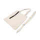 Cotton crossbody bag 33x38 cm - Ecru light (2 Pieces) Cotton crossbody bag 33x38 cm - Ecru light (2 Pieces)