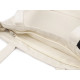 Cotton crossbody bag 33x38 cm - Ecru light (2 Pieces) Cotton crossbody bag 33x38 cm - Ecru light (2 Pieces)