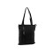 Cotton crossbody bag 33x38 cm - Black (1 Piece)