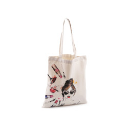 Cotton tote bag 37x44 cm - Ecru light (1 Piece)