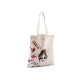 Cotton tote bag 37x44 cm - Ecru light (1 Piece) Cotton tote bag 37x44 cm - Ecru light (1 Piece)