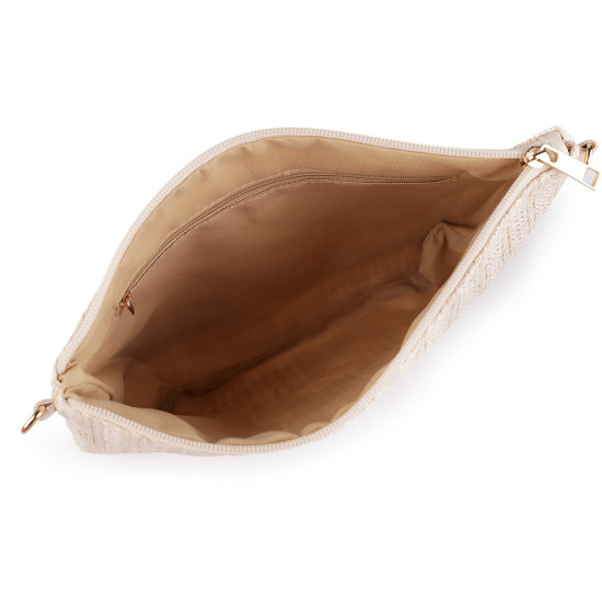 Handbag / case 28x20 cm - Natural brown (1 Piece) Handbag / case 28x20 cm - Natural brown (1 Piece)