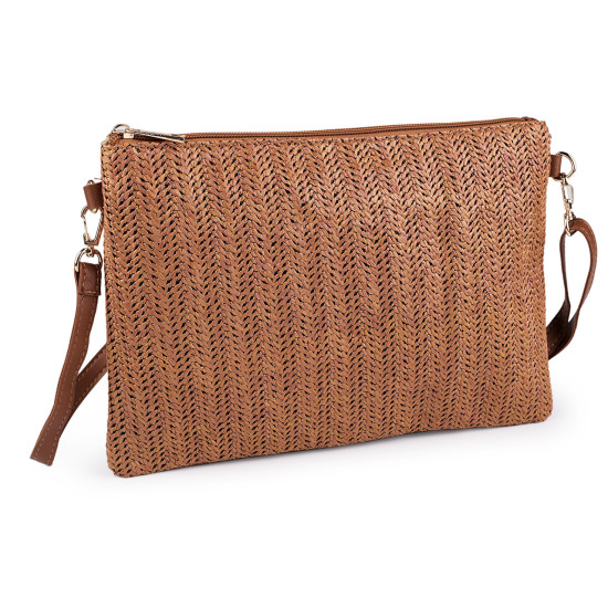 Handbag / case 28x20 cm - Natural brown (1 Piece) Handbag / case 28x20 cm - Natural brown (1 Piece)