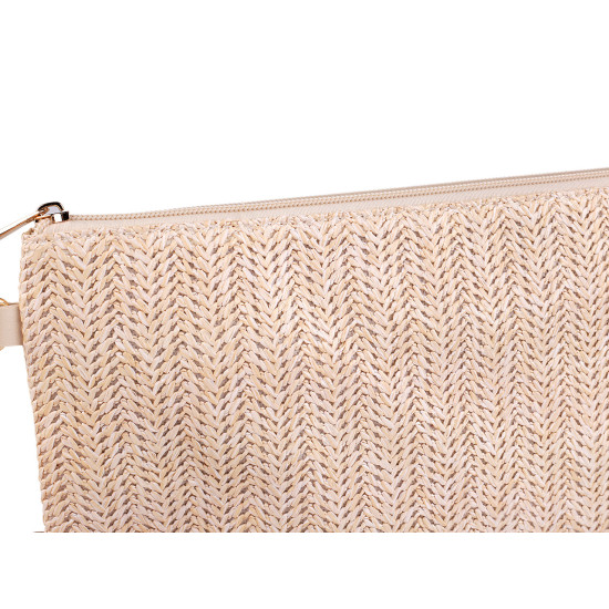 Handbag / case 28x20 cm - Natural brown (1 Piece) Handbag / case 28x20 cm - Natural brown (1 Piece)