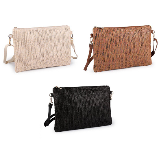 Handbag / case 28x20 cm - Natural brown (1 Piece) Handbag / case 28x20 cm - Natural brown (1 Piece)