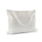 Geanta textila din bumbac decorabila 47x38 cm - Alb natural (1 Bucată)