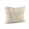 Geanta textila din bumbac decorabila 47x38 cm - Ecru deschis (1 Bucată)