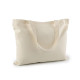 Cotton tote bag for diy painting / decorating 47x38 cm - Ecru light (1 Piece) Cotton tote bag for diy painting / decorating 47x38 cm - Ecru light (1 Piece)