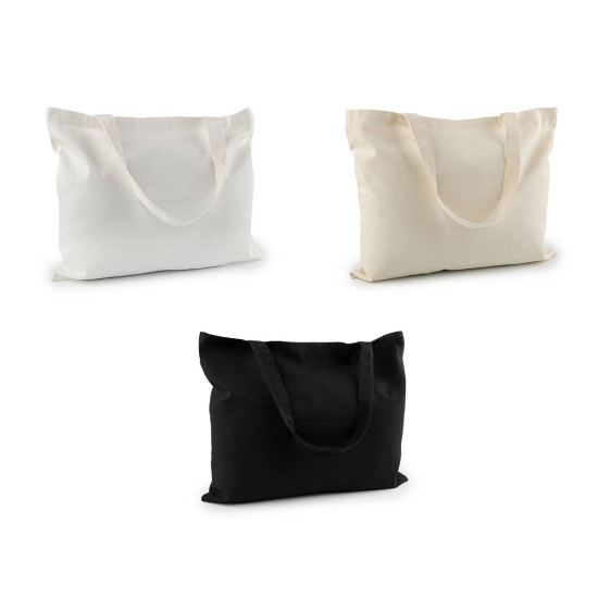 Cotton tote bag for diy painting / decorating 47x38 cm - Ecru light (1 Piece) Cotton tote bag for diy painting / decorating 47x38 cm - Ecru light (1 Piece)
