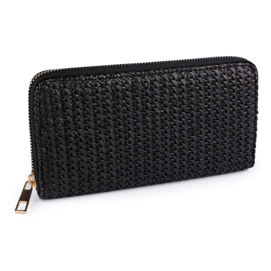 Dámská peněženka 9,5x19 cm - Přírodní sv. (1 Kus) Dámská peněženka 9,5x19 cm - Přírodní sv. (1 Kus)