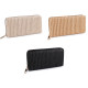 Dámská peněženka 9,5x19 cm - Přírodní sv. (1 Kus) Dámská peněženka 9,5x19 cm - Přírodní sv. (1 Kus)