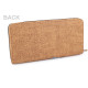 Ladies wallet with embroidered flowers 9.5x19 cm - Beige camel (1 Piece) Ladies wallet with embroidered flowers 9.5x19 cm - Beige camel (1 Piece)
