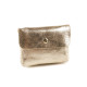 Metallic wallet 8x11 cm - Silver (1 Piece) Metallic wallet 8x11 cm - Silver (1 Piece)