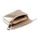 Metallic wallet 8x11 cm - Silver (1 Piece) Metallic wallet 8x11 cm - Silver (1 Piece)