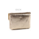 Metallic wallet 8x11 cm - Silver (1 Piece) Metallic wallet 8x11 cm - Silver (1 Piece)