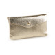 Metallic wallet 9x16 cm - Silver (1 Piece) Metallic wallet 9x16 cm - Silver (1 Piece)