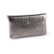 Metallic wallet 9x16 cm - Silver (1 Piece) Metallic wallet 9x16 cm - Silver (1 Piece)