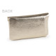 Metallic wallet 9x16 cm - Silver (1 Piece) Metallic wallet 9x16 cm - Silver (1 Piece)