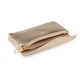 Metallic wallet 9x16 cm - Silver (1 Piece) Metallic wallet 9x16 cm - Silver (1 Piece)