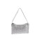 Borsa a mano, dimensioni: 22 x 13 cm - Argento (1 Pezzo)