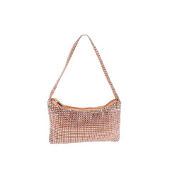 Borsa a mano, dimensioni: 22 x 13 cm - Oro rosa (1 Pezzo)