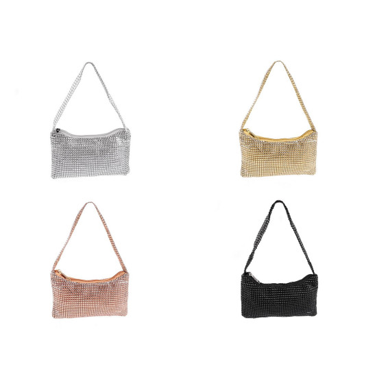 Bolso 22x13 cm - Oro rosado (4 Piezas) Bolso 22x13 cm - Oro rosado (4 Piezas)