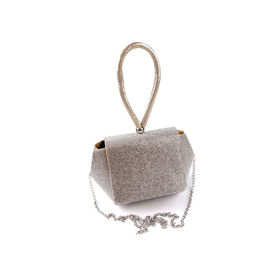 Clutch purse / evening bag - with rhinestones - Black (3 Pieces) Clutch purse / evening bag - with rhinestones - Black (3 Pieces)