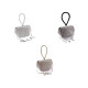 Clutch purse / evening bag - with rhinestones - Black (3 Pieces) Clutch purse / evening bag - with rhinestones - Black (3 Pieces)
