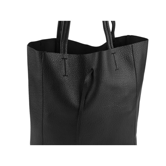 Kabelka velká 2v1 39x36 cm - Černá (1 Kus) Kabelka velká 2v1 39x36 cm - Černá (1 Kus)