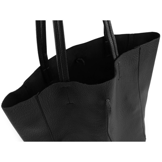 Kabelka velká 2v1 39x36 cm - Černá (1 Kus) Kabelka velká 2v1 39x36 cm - Černá (1 Kus)