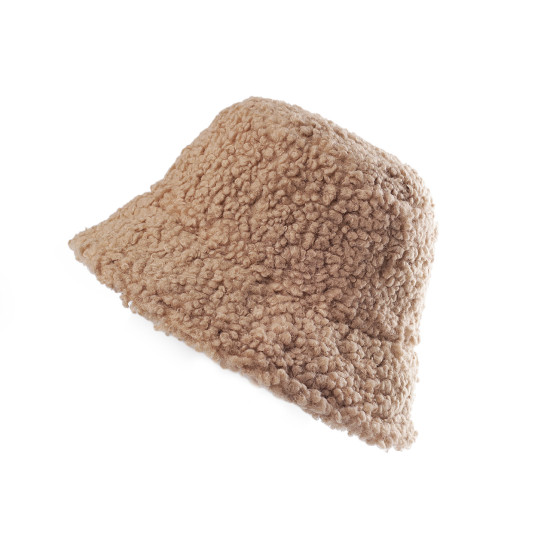 Double-sided hat teddy - Grey (1 Piece) Double-sided hat teddy - Grey (1 Piece)