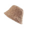 Double-sided hat teddy - Beige (1 Piece)