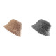Double-sided hat teddy - Grey (1 Piece) Double-sided hat teddy - Grey (1 Piece)