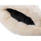 Fur hat - Black (3 Pieces) Fur hat - Black (3 Pieces)