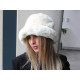 Fur hat - Black (3 Pieces) Fur hat - Black (3 Pieces)