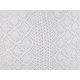 Poszewka koronkowa na poduszkę 45x45 cm - White (4 Sztuki) Poszewka koronkowa na poduszkę 45x45 cm - White (4 Sztuki)