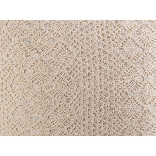 Poszewka koronkowa na poduszkę 45x45 cm - White (4 Sztuki) Poszewka koronkowa na poduszkę 45x45 cm - White (4 Sztuki)