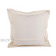 Poszewka koronkowa na poduszkę 45x45 cm - White (4 Sztuki) Poszewka koronkowa na poduszkę 45x45 cm - White (4 Sztuki)
